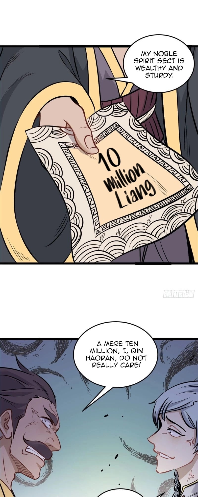 All Hail the Sect Leader chapter 94 - page 3