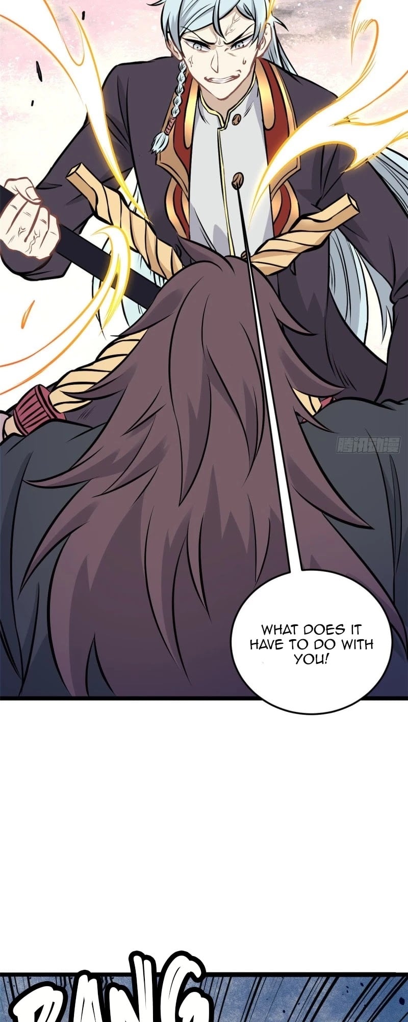 All Hail the Sect Leader chapter 93 - page 5