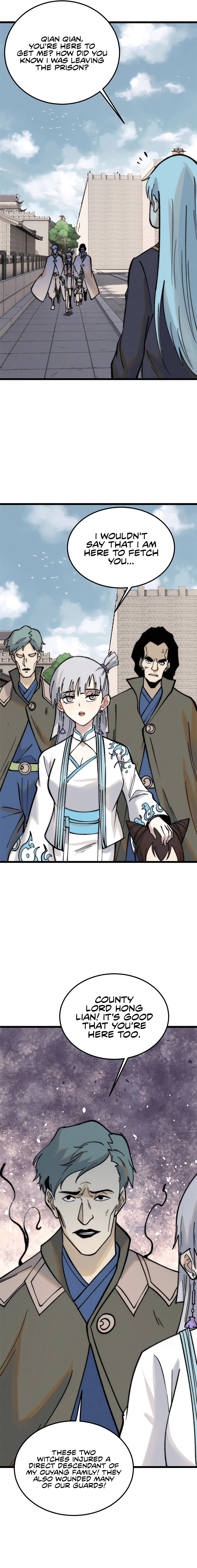 All Hail the Sect Leader Chapter 263 - page 9