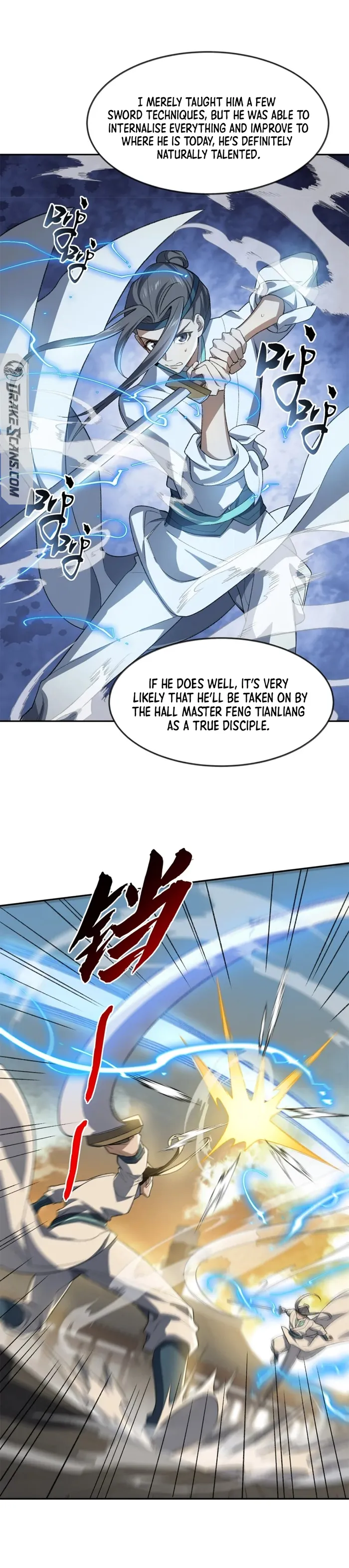 I Work Nine To Five In The Immortal Cultivation World Chapter 27 - page 11