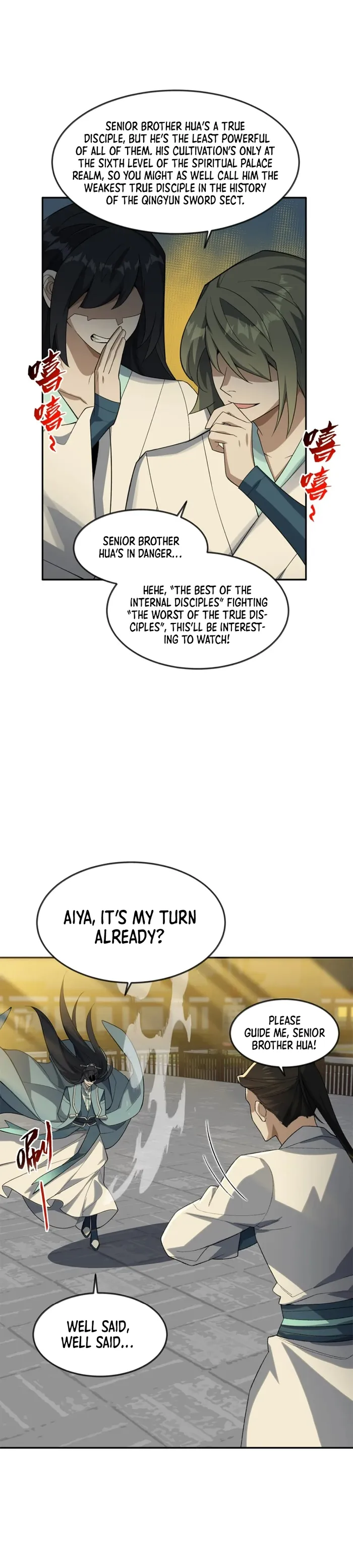I Work Nine To Five In The Immortal Cultivation World Chapter 27 - page 19