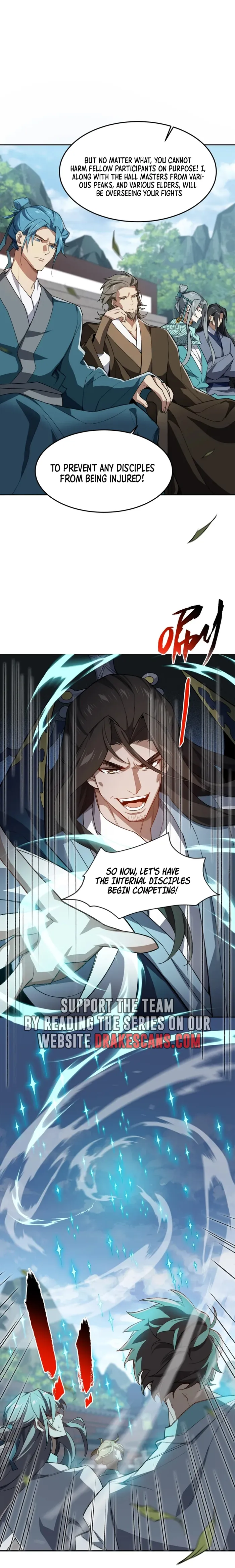 I Work Nine To Five In The Immortal Cultivation World Chapter 27 - page 3