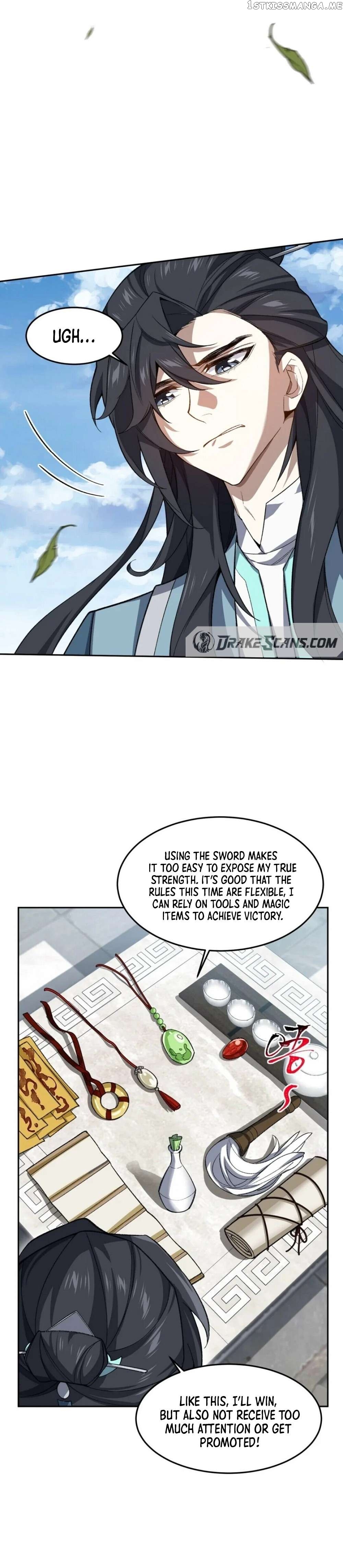 I Work Nine To Five In The Immortal Cultivation World Chapter 25 - page 13