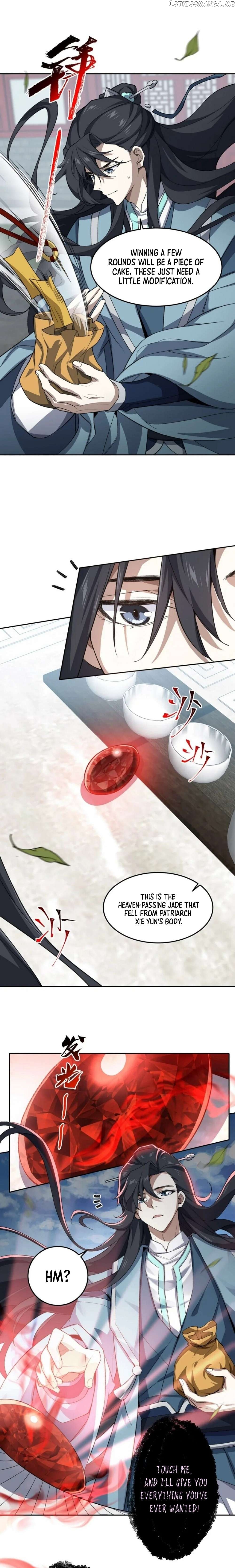 I Work Nine To Five In The Immortal Cultivation World Chapter 25 - page 14