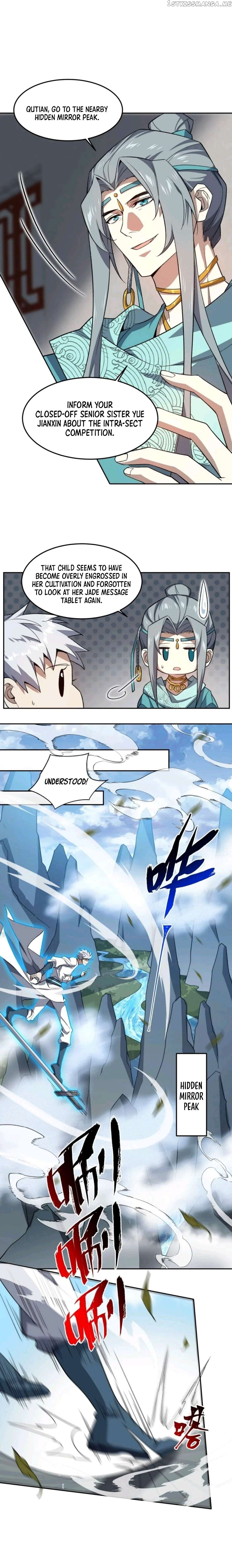 I Work Nine To Five In The Immortal Cultivation World Chapter 25 - page 6