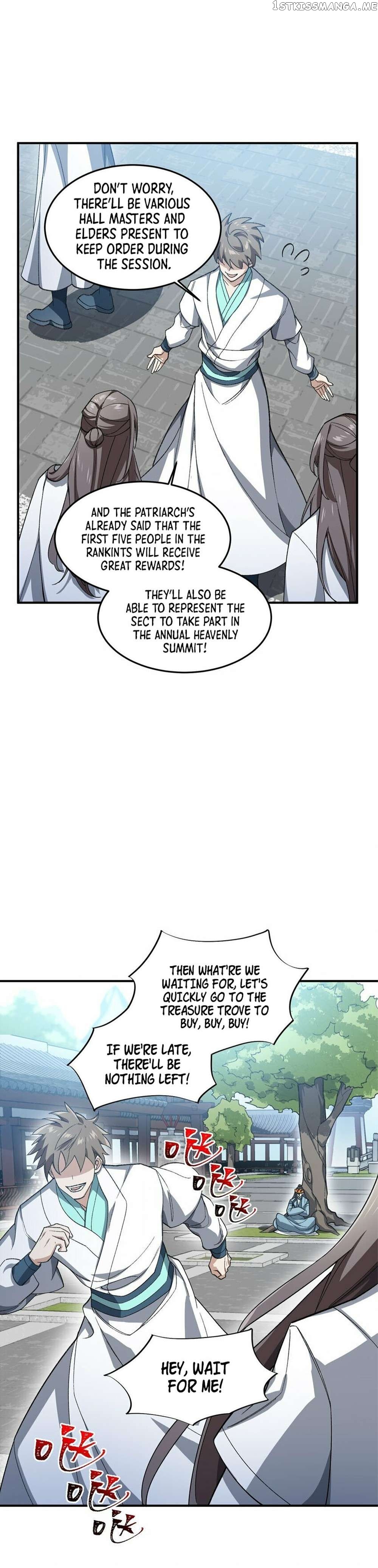 I Work Nine To Five In The Immortal Cultivation World Chapter 24 - page 10