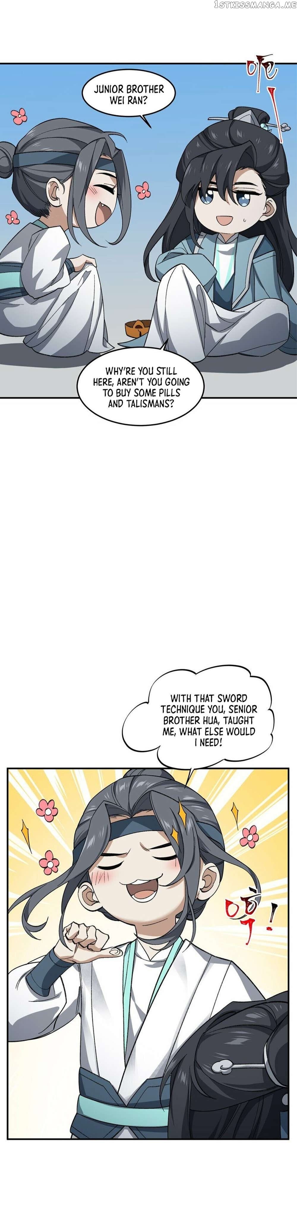 I Work Nine To Five In The Immortal Cultivation World Chapter 24 - page 12