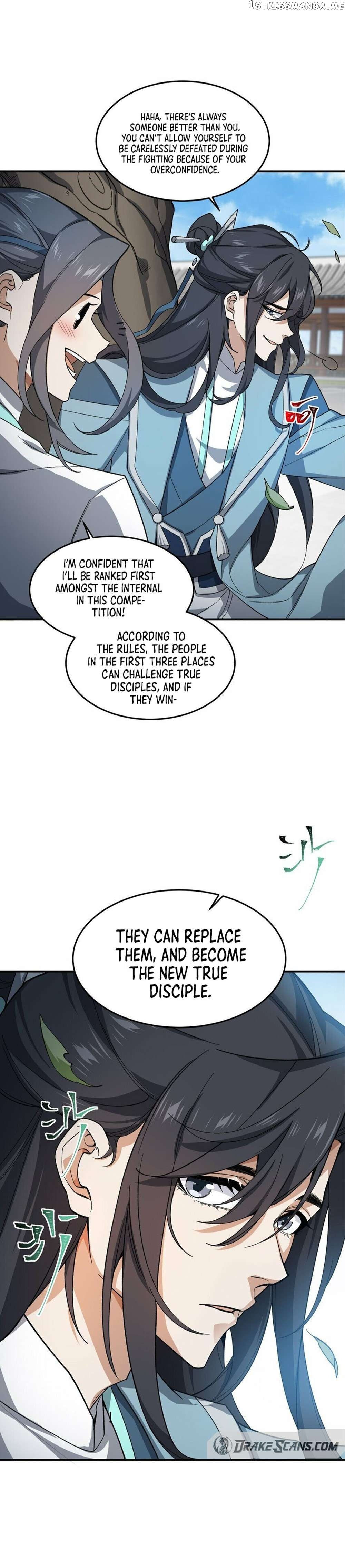 I Work Nine To Five In The Immortal Cultivation World Chapter 24 - page 13