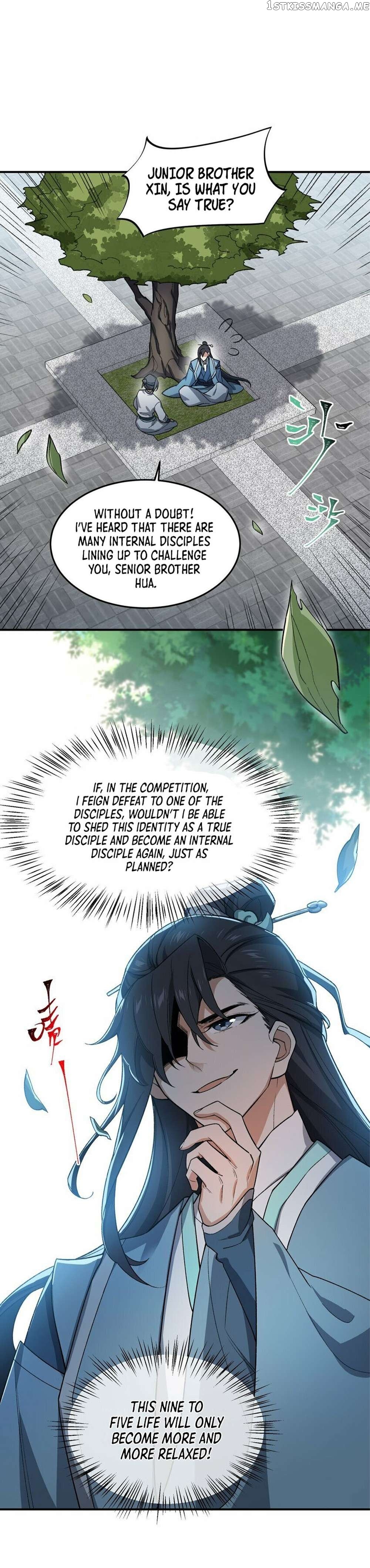 I Work Nine To Five In The Immortal Cultivation World Chapter 24 - page 14