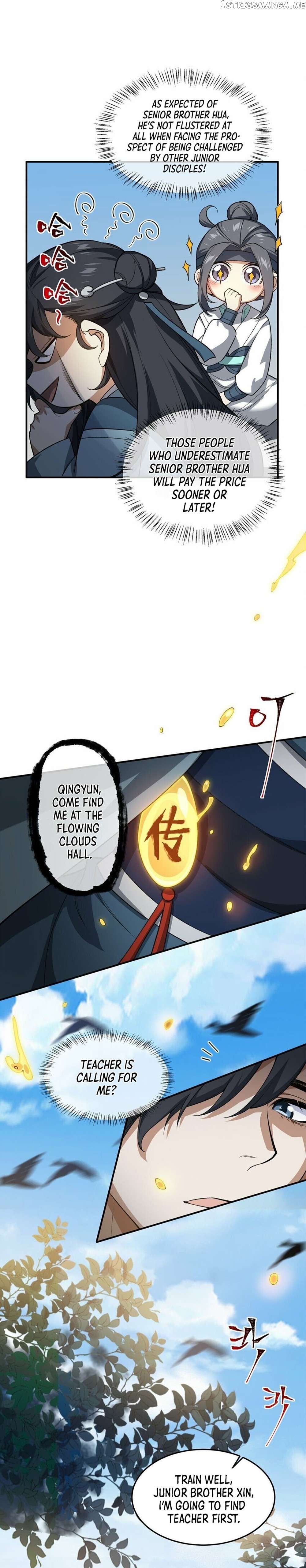 I Work Nine To Five In The Immortal Cultivation World Chapter 24 - page 15