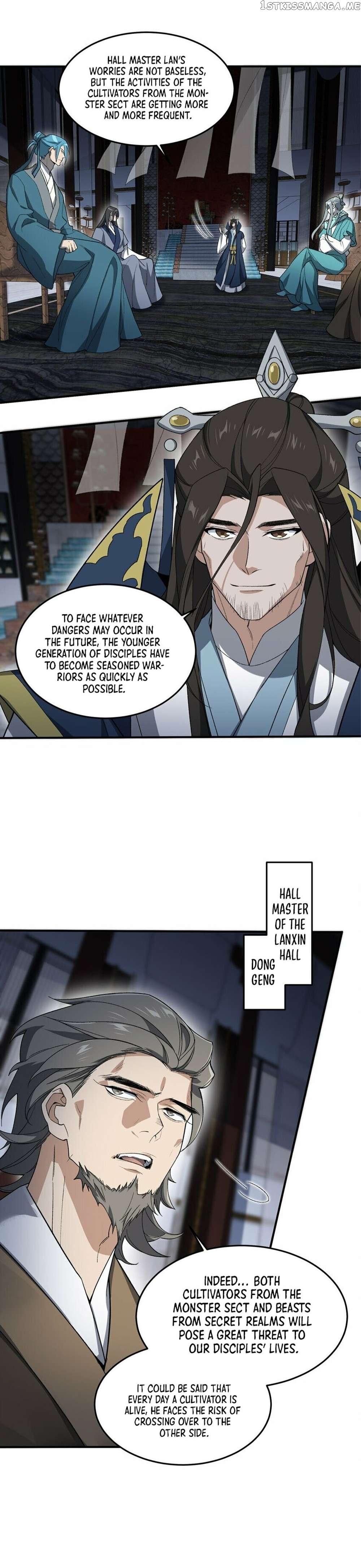 I Work Nine To Five In The Immortal Cultivation World Chapter 24 - page 5