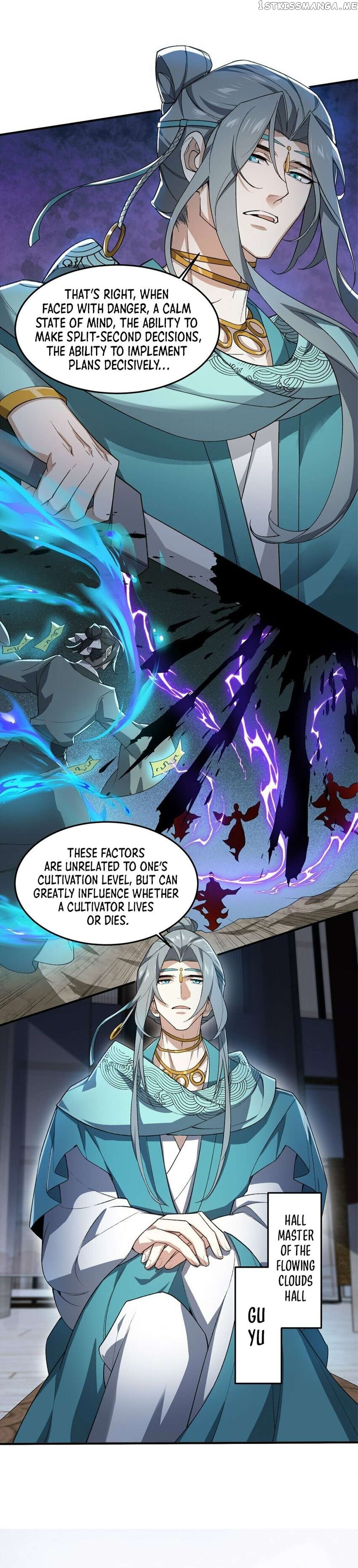 I Work Nine To Five In The Immortal Cultivation World Chapter 24 - page 6