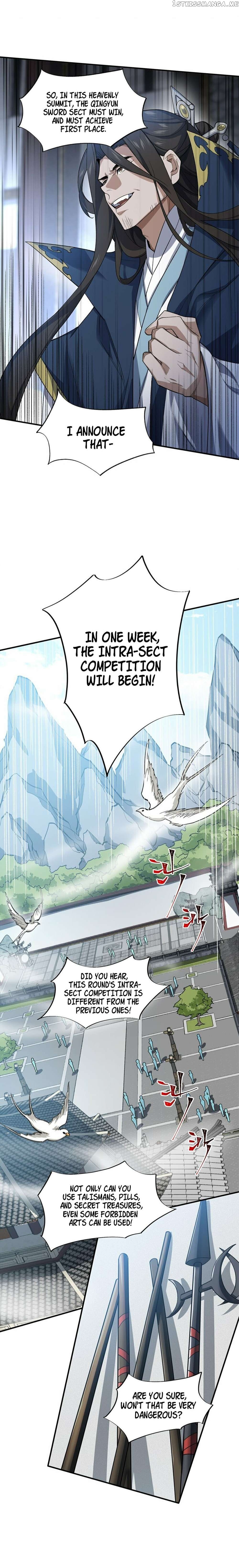 I Work Nine To Five In The Immortal Cultivation World Chapter 24 - page 9