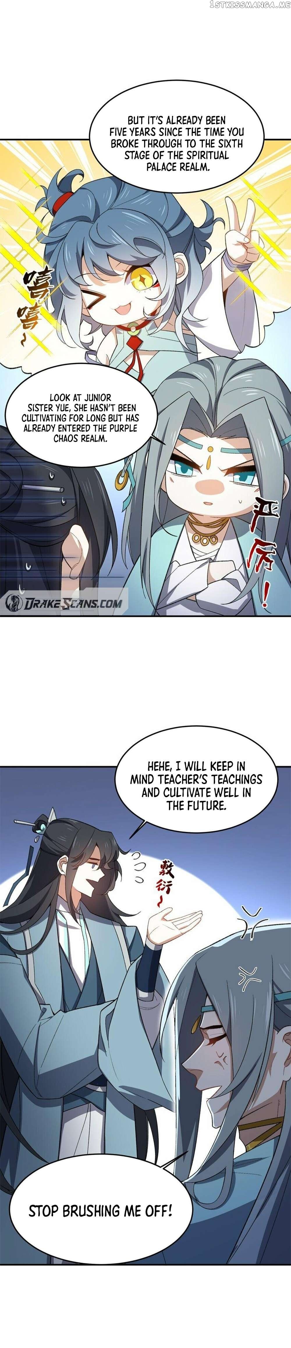 I Work Nine To Five In The Immortal Cultivation World Chapter 23 - page 11
