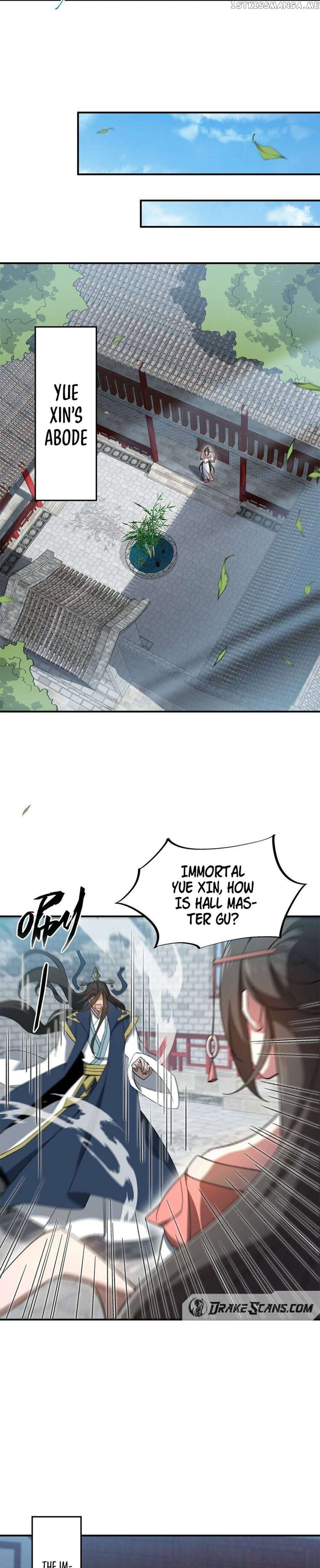 I Work Nine To Five In The Immortal Cultivation World Chapter 22 - page 16