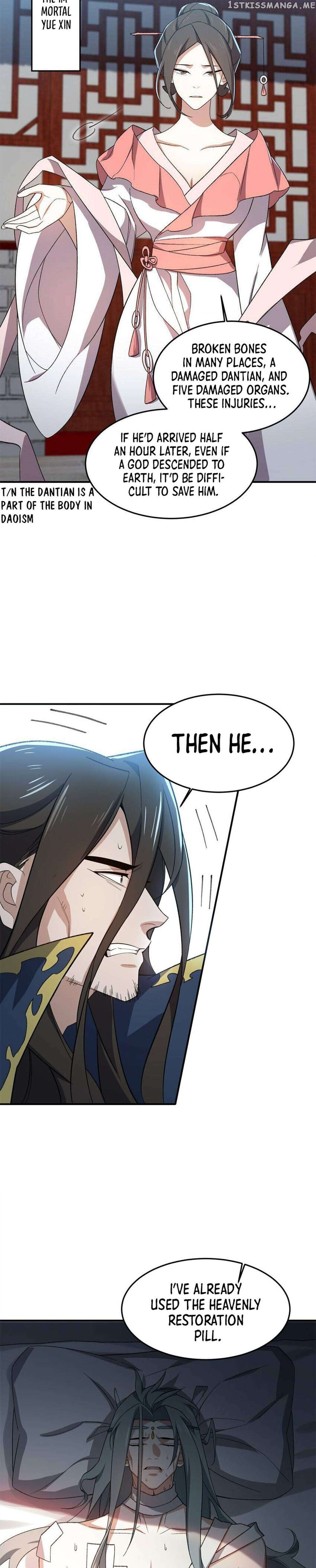 I Work Nine To Five In The Immortal Cultivation World Chapter 22 - page 17