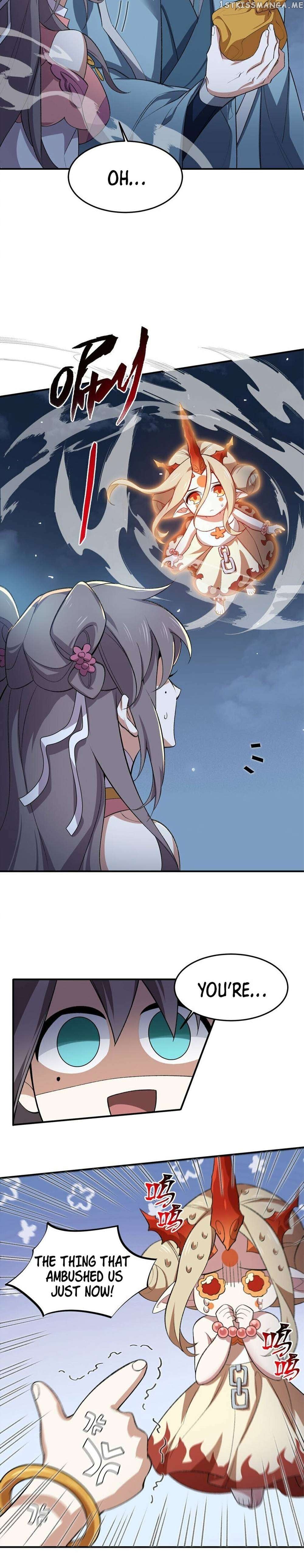 I Work Nine To Five In The Immortal Cultivation World Chapter 21 - page 13