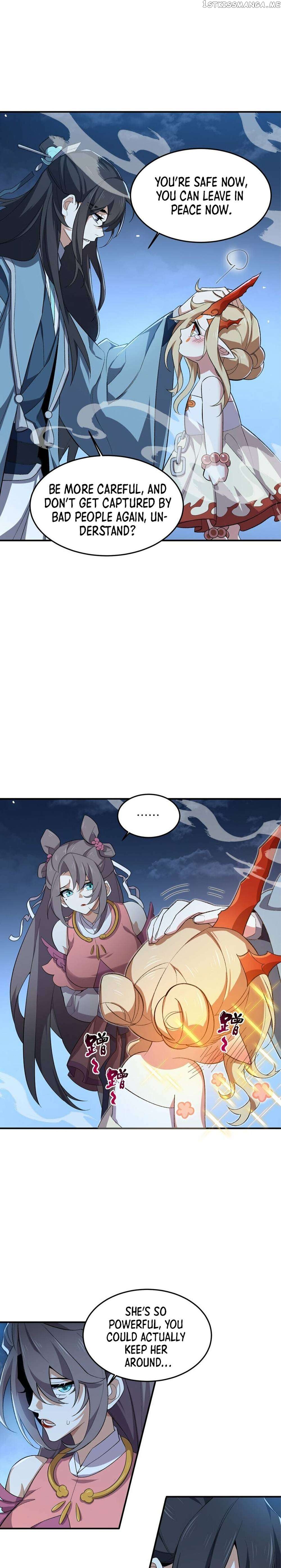 I Work Nine To Five In The Immortal Cultivation World Chapter 21 - page 15