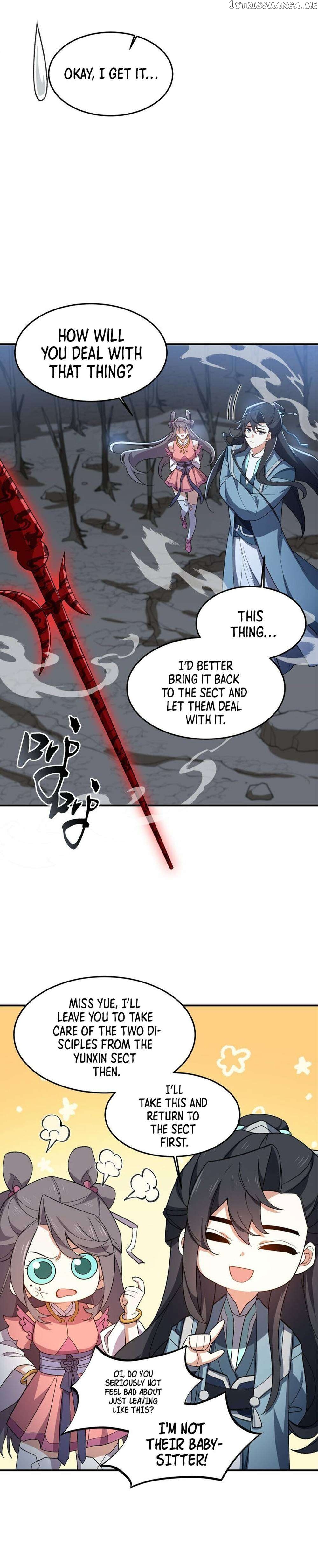 I Work Nine To Five In The Immortal Cultivation World Chapter 21 - page 19