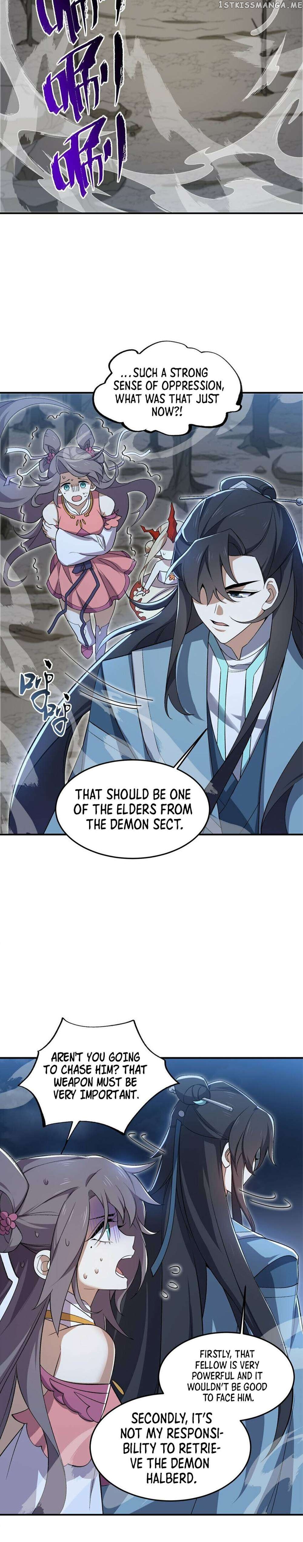 I Work Nine To Five In The Immortal Cultivation World Chapter 21 - page 22