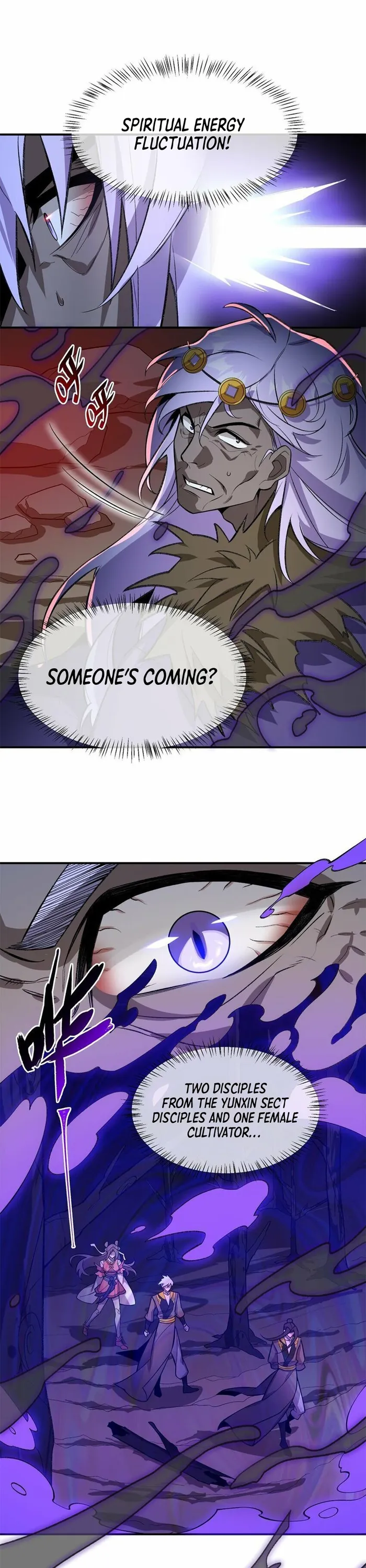 I Work Nine To Five In The Immortal Cultivation World Chapter 18 - page 10