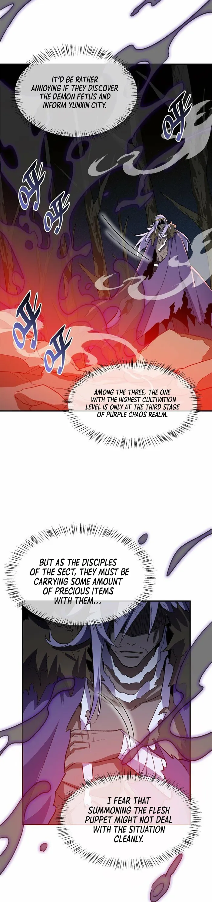 I Work Nine To Five In The Immortal Cultivation World Chapter 18 - page 11