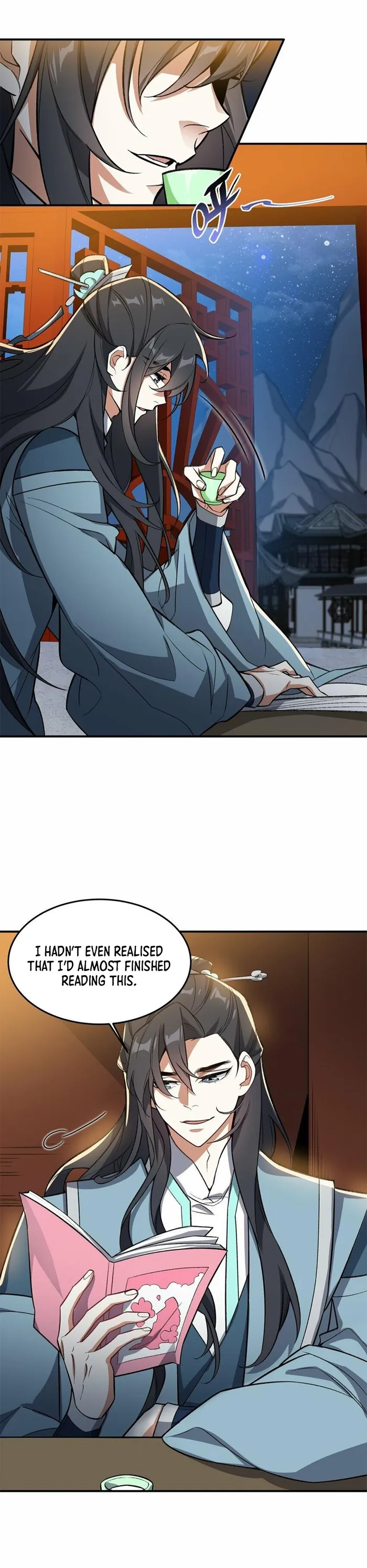 I Work Nine To Five In The Immortal Cultivation World Chapter 18 - page 15