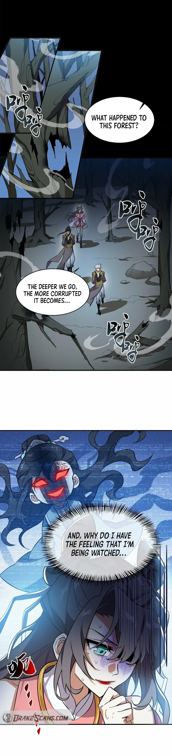 I Work Nine To Five In The Immortal Cultivation World Chapter 18 - page 19