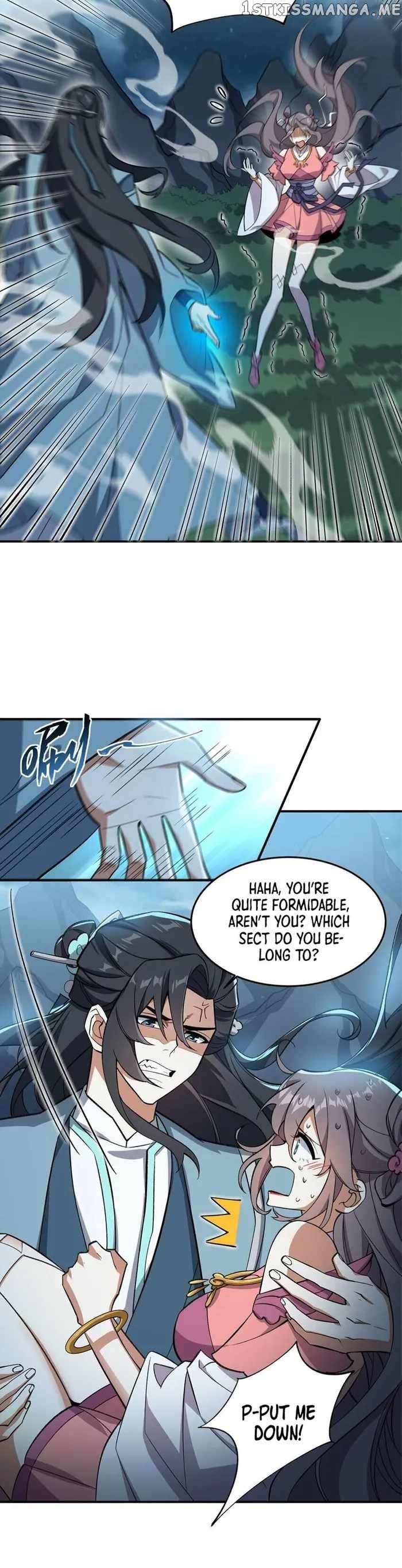 I Work Nine To Five In The Immortal Cultivation World Chapter 17 - page 12