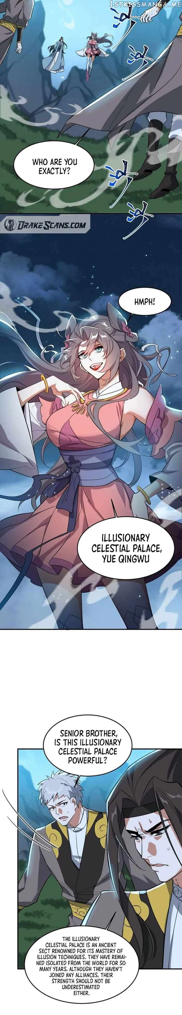 I Work Nine To Five In The Immortal Cultivation World Chapter 17 - page 21
