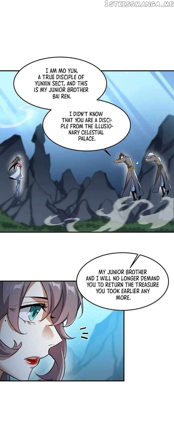 I Work Nine To Five In The Immortal Cultivation World Chapter 17 - page 22