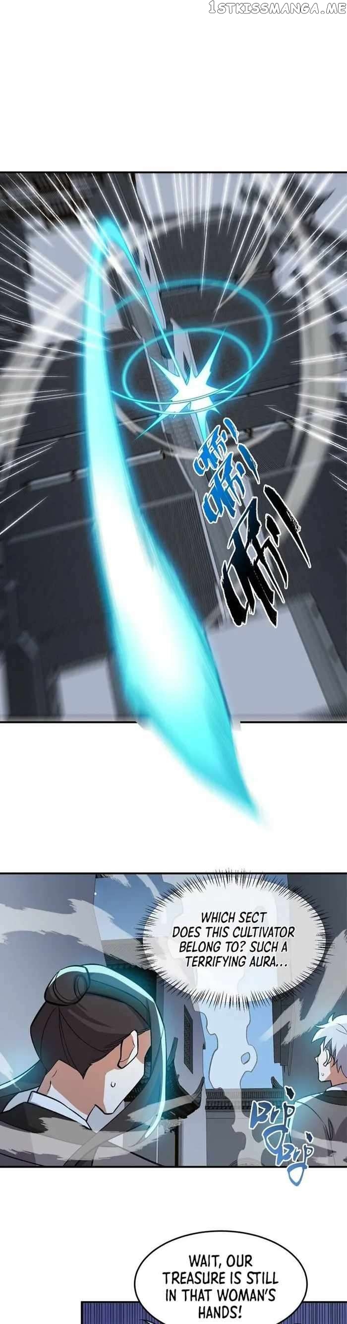 I Work Nine To Five In The Immortal Cultivation World Chapter 17 - page 8