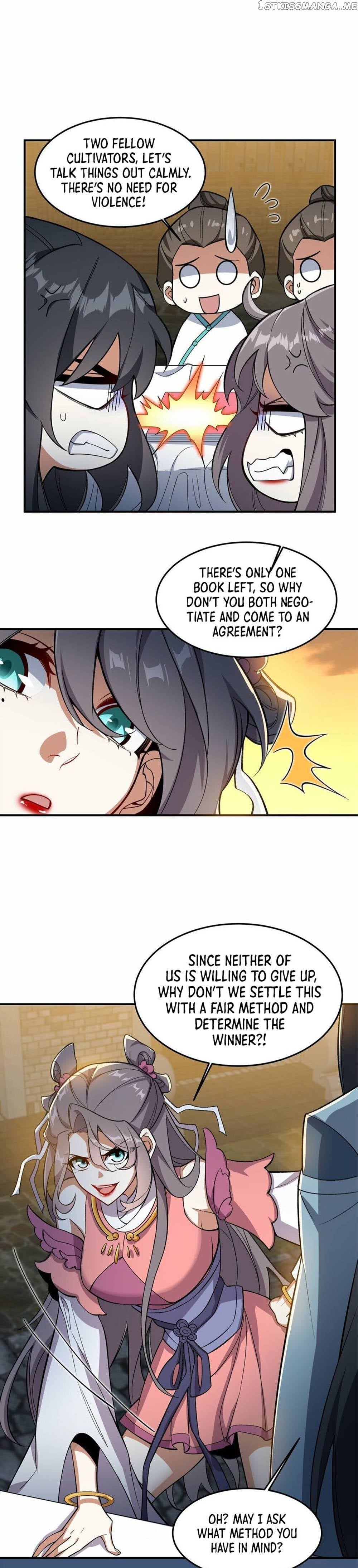 I Work Nine To Five In The Immortal Cultivation World Chapter 16 - page 11