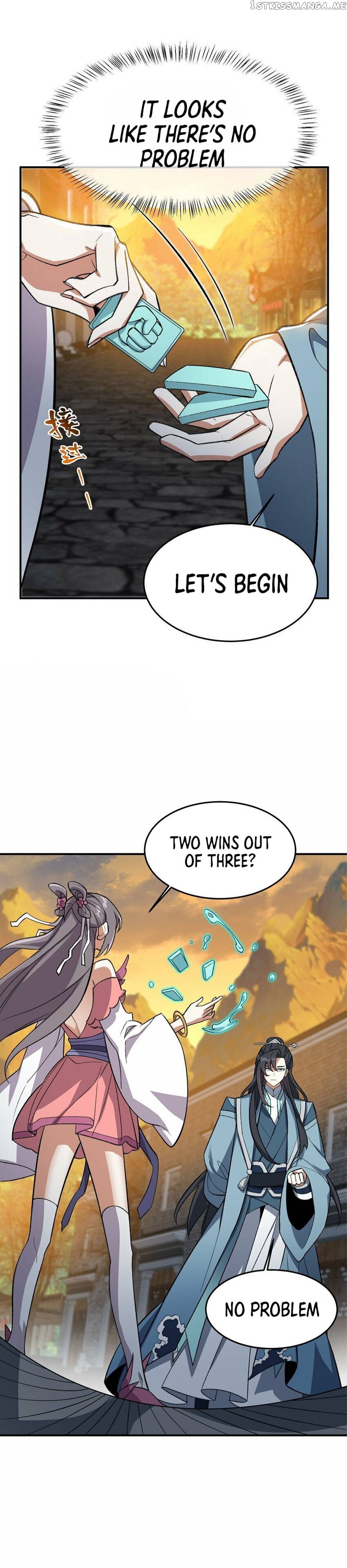 I Work Nine To Five In The Immortal Cultivation World Chapter 16 - page 14