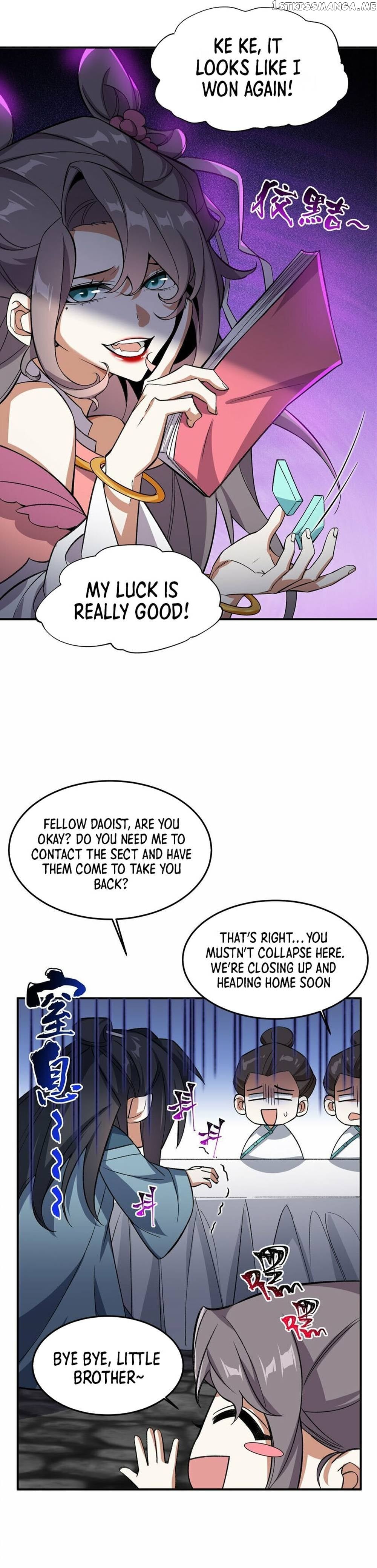 I Work Nine To Five In The Immortal Cultivation World Chapter 16 - page 19