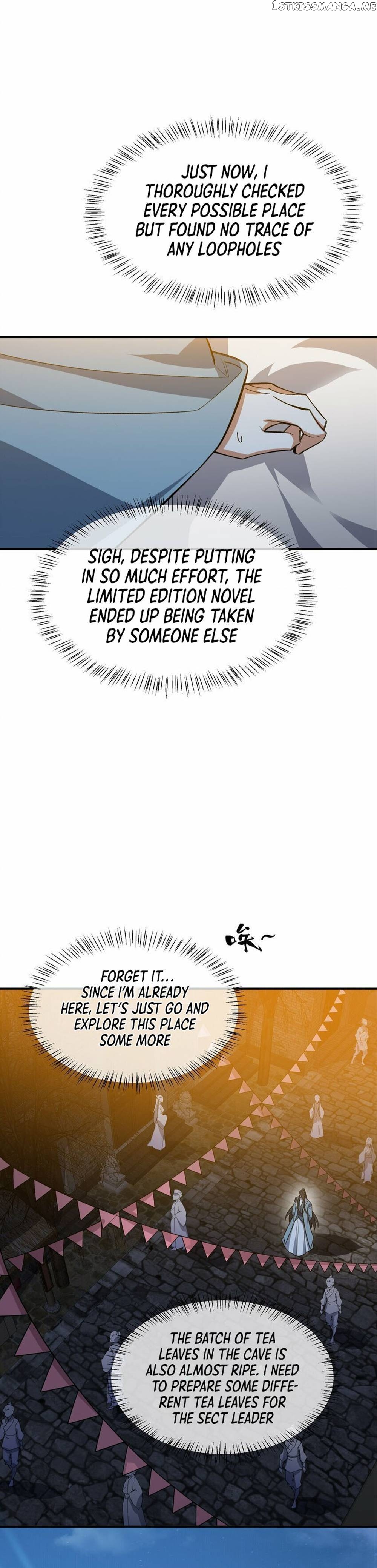 I Work Nine To Five In The Immortal Cultivation World Chapter 16 - page 20