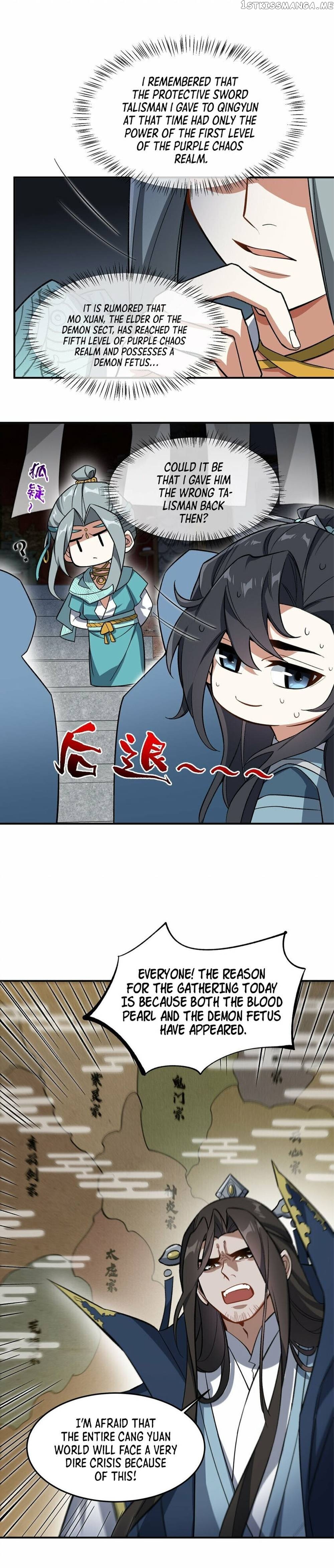 I Work Nine To Five In The Immortal Cultivation World Chapter 14 - page 10