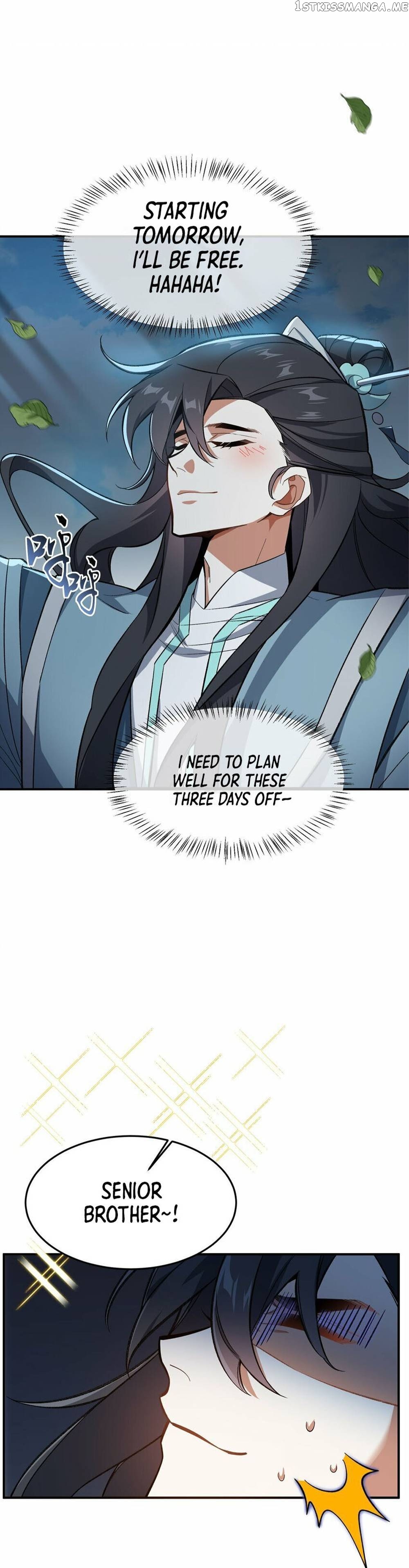 I Work Nine To Five In The Immortal Cultivation World Chapter 14 - page 12