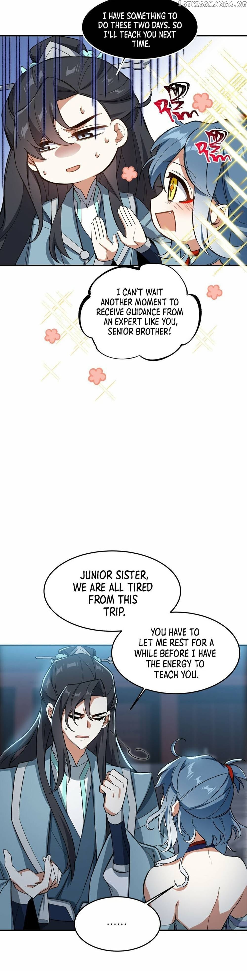 I Work Nine To Five In The Immortal Cultivation World Chapter 14 - page 14