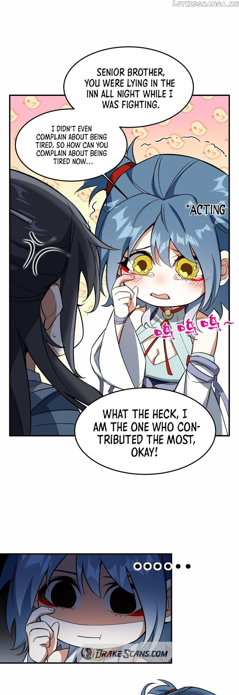 I Work Nine To Five In The Immortal Cultivation World Chapter 14 - page 15