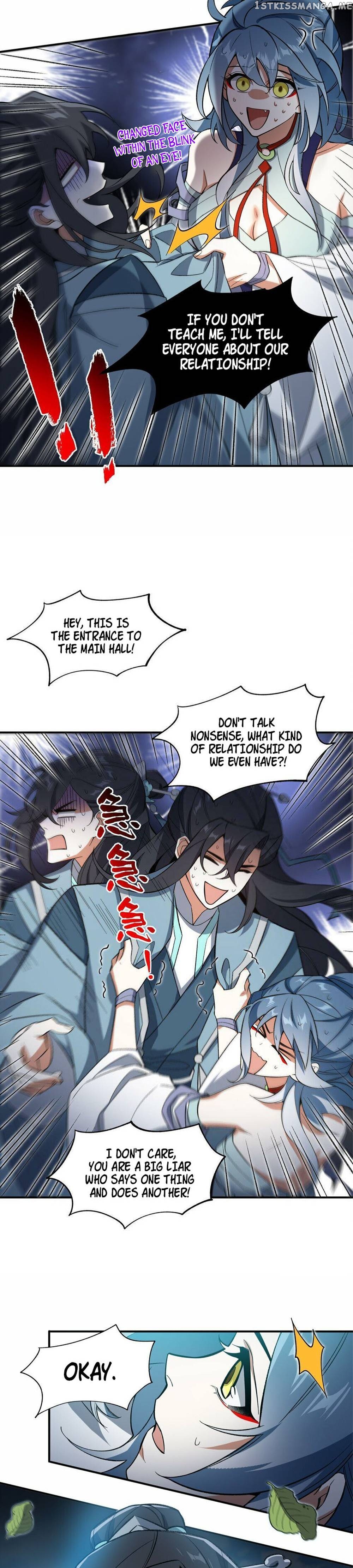 I Work Nine To Five In The Immortal Cultivation World Chapter 14 - page 16