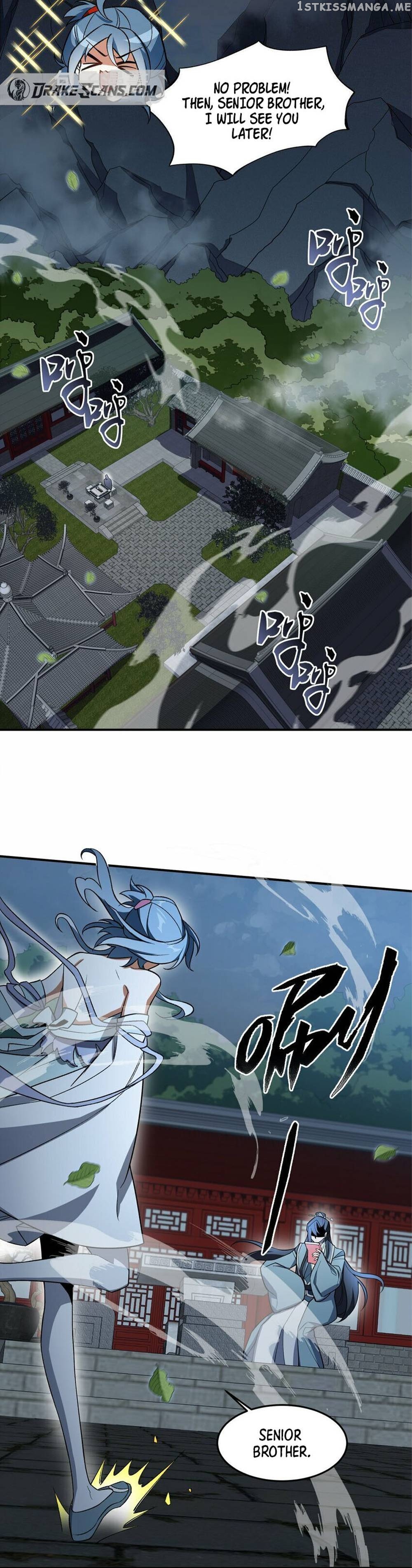 I Work Nine To Five In The Immortal Cultivation World Chapter 14 - page 18