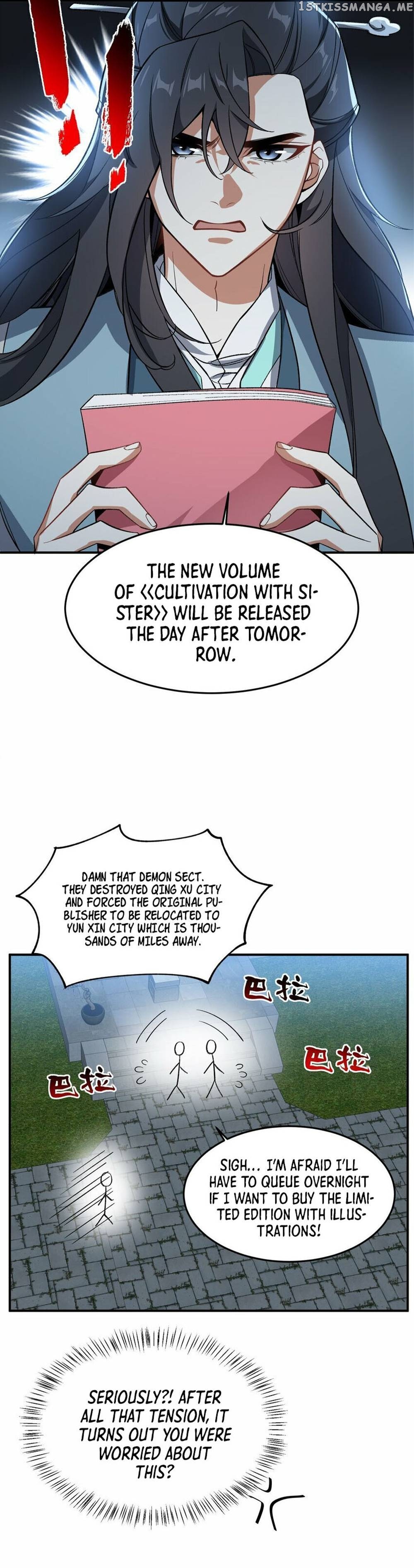 I Work Nine To Five In The Immortal Cultivation World Chapter 14 - page 21