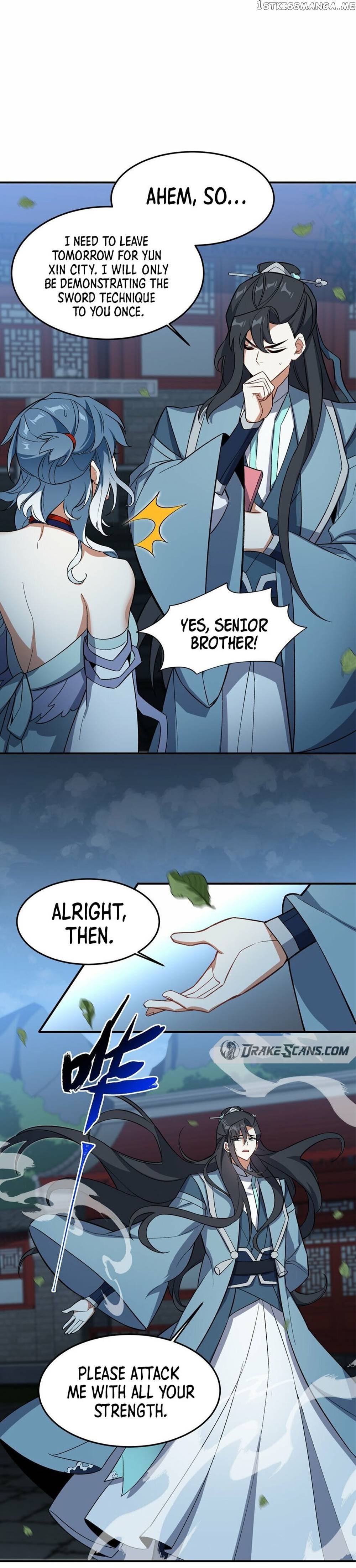 I Work Nine To Five In The Immortal Cultivation World Chapter 14 - page 22