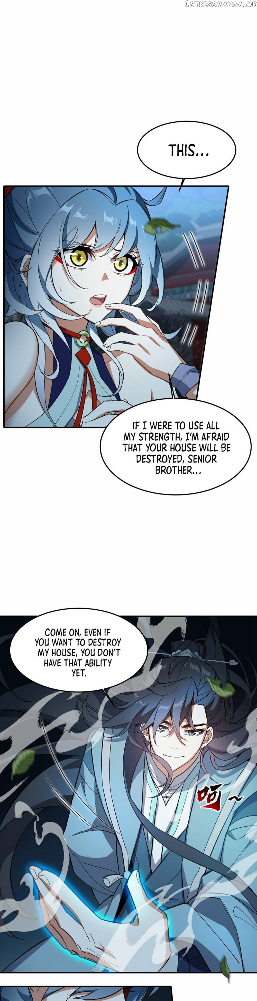 I Work Nine To Five In The Immortal Cultivation World Chapter 14 - page 23