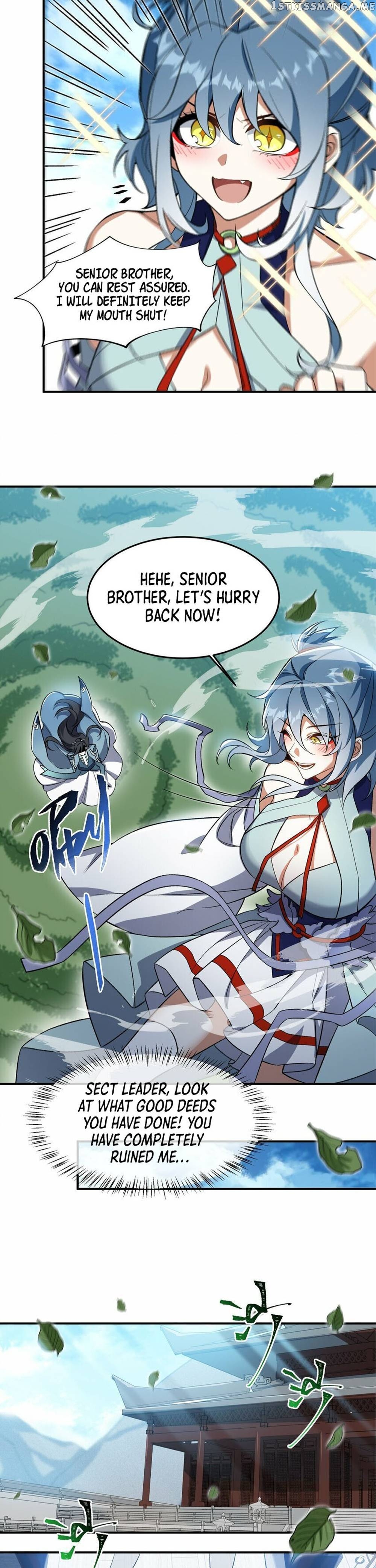 I Work Nine To Five In The Immortal Cultivation World Chapter 14 - page 3