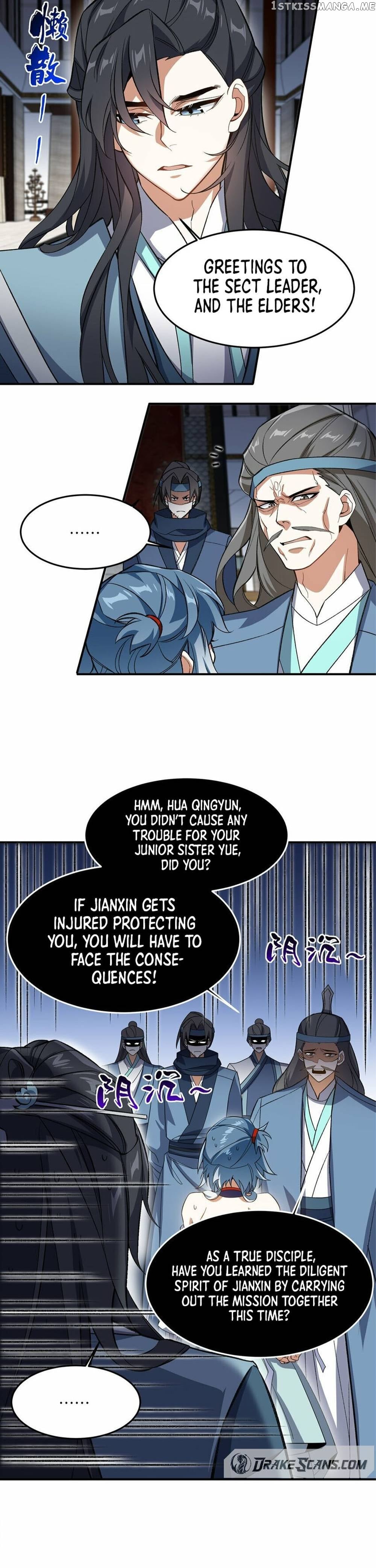I Work Nine To Five In The Immortal Cultivation World Chapter 14 - page 6
