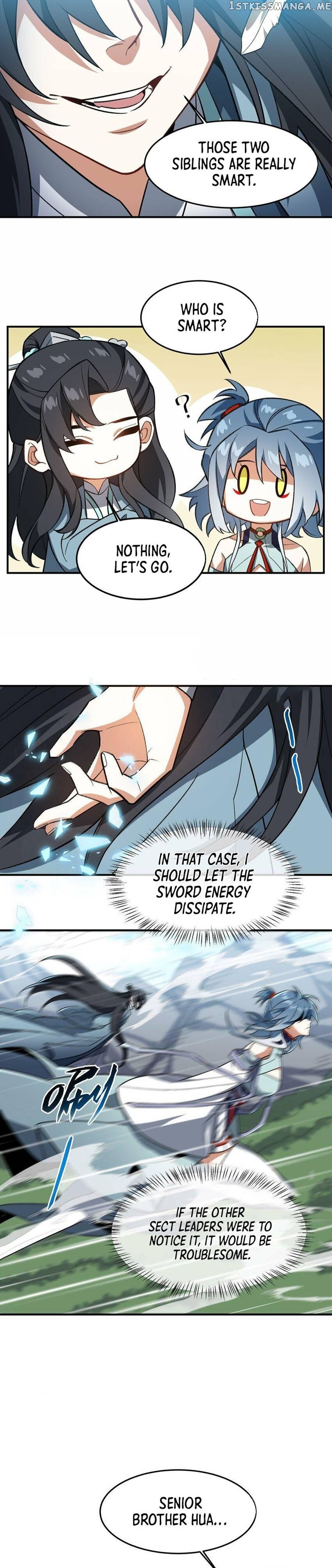 I Work Nine To Five In The Immortal Cultivation World Chapter 13 - page 10