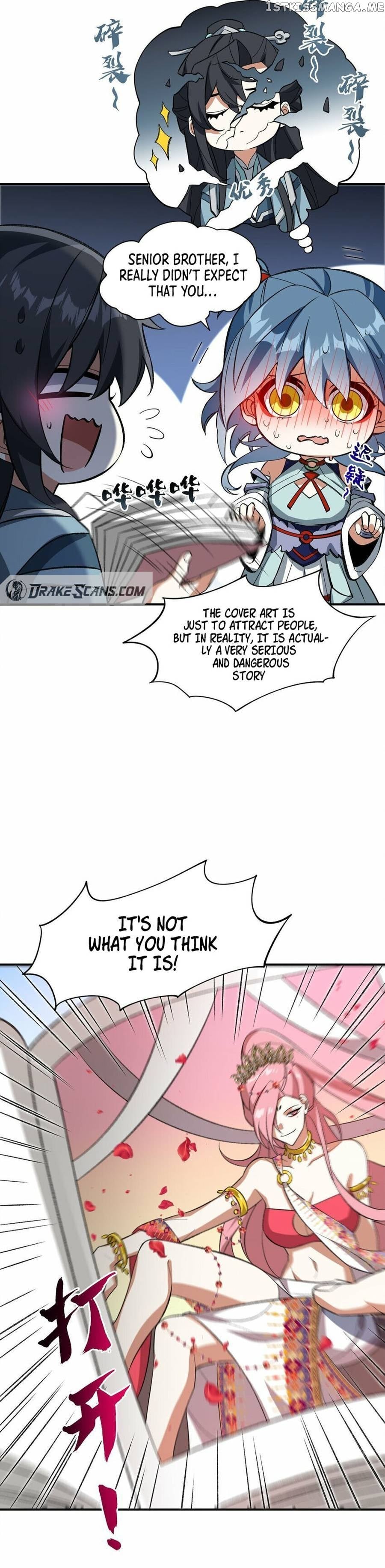 I Work Nine To Five In The Immortal Cultivation World Chapter 13 - page 17