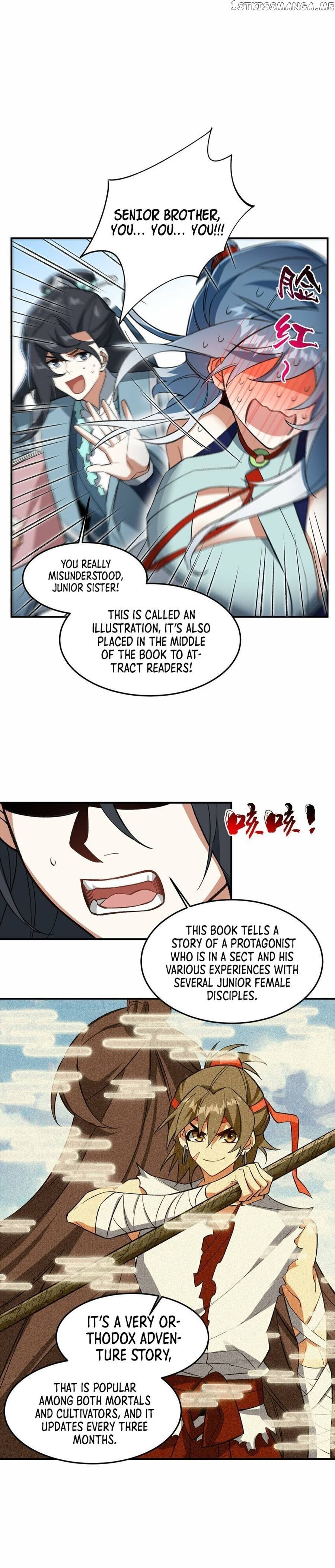 I Work Nine To Five In The Immortal Cultivation World Chapter 13 - page 18